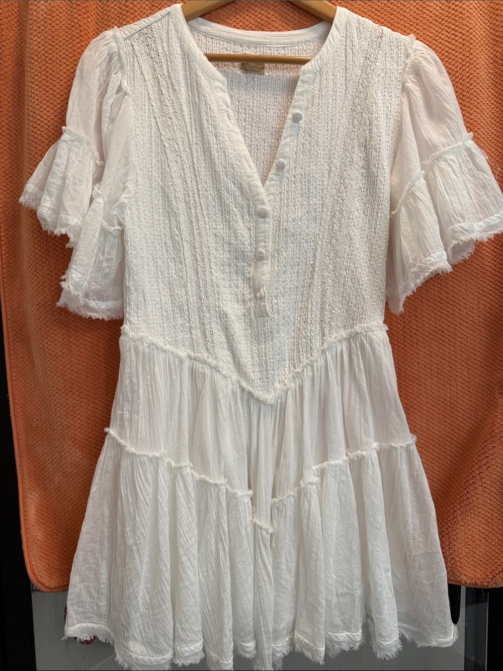 Free People Fía Mini Dress
